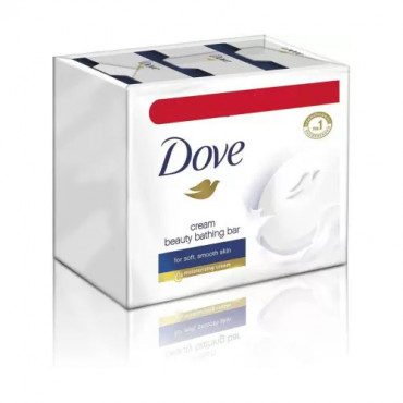 Dove Cream Beauty Bathing Bar (75g x 3)