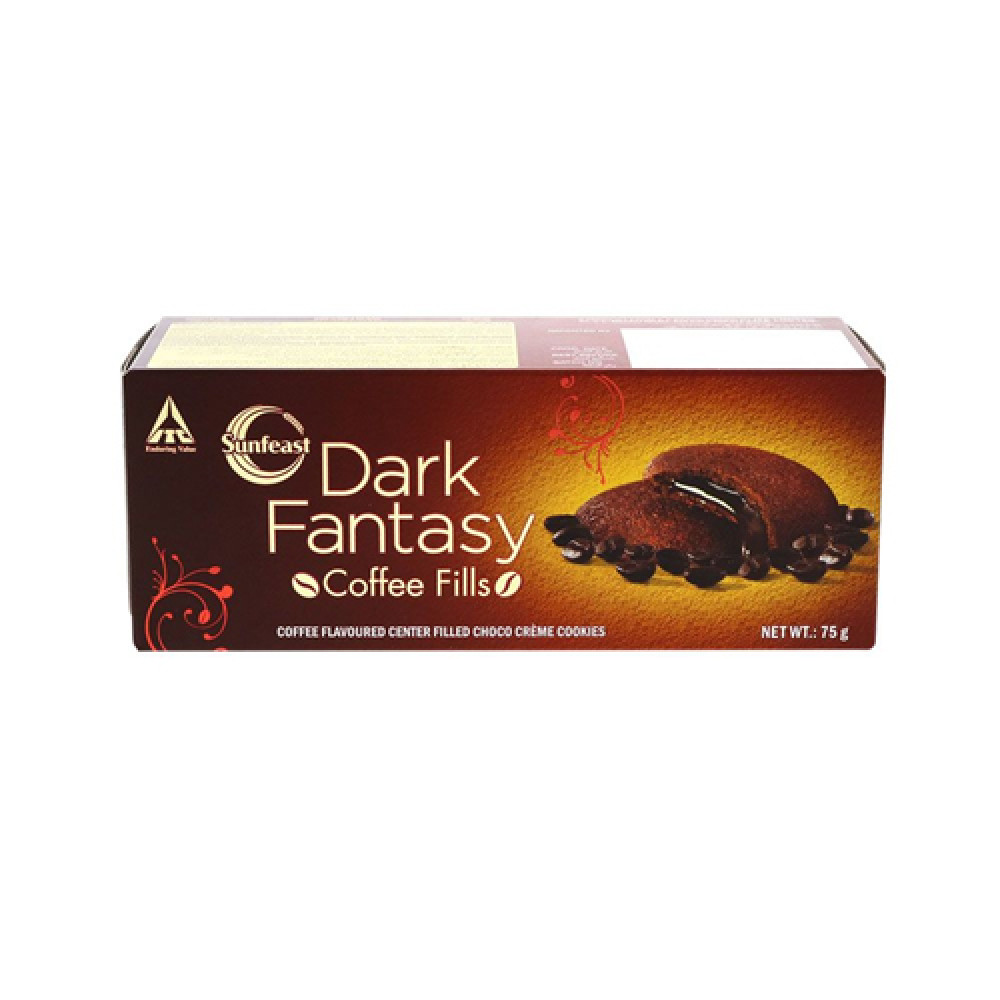 Sunfeast Dark Fantasy Coffee Fills 75g