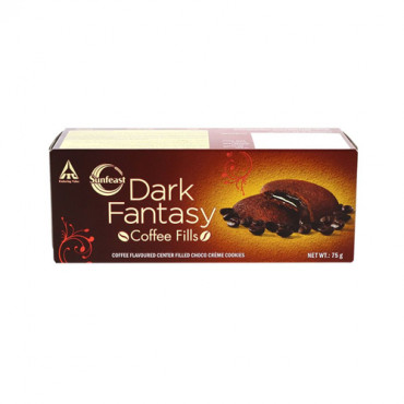 Sunfeast Dark Fantasy Coffee Fills 75g