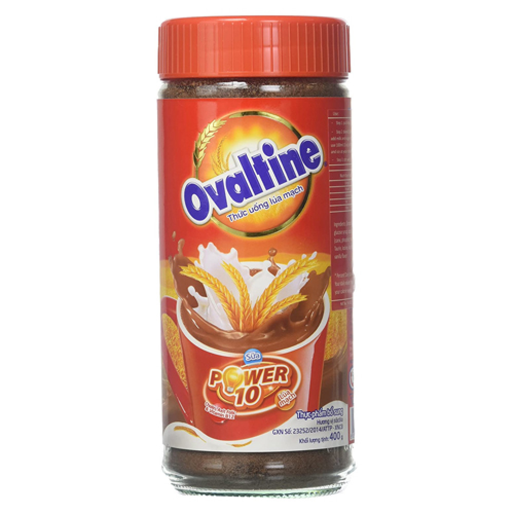 Ovaltine Malt Based Beverage Powder Choclate 400g