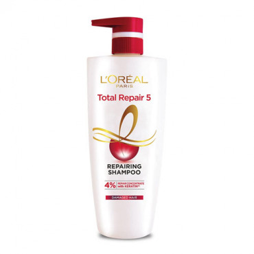 Loreal Total Repair 5 Shampoo Damaged Hair 704ml