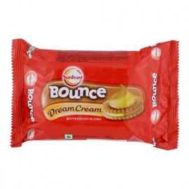 Sunfeast Bounce Dream Cream Butterscotch Zing 120g