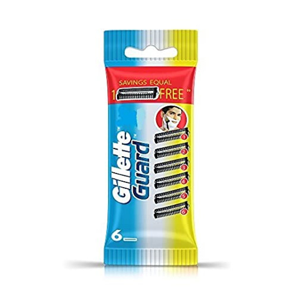 Gillette Guard Cartridges 6N