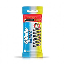 Gillette Guard Cartridges 6N