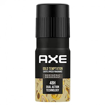 AXE Gold Deo & Body Spray 48H Frais 150ml