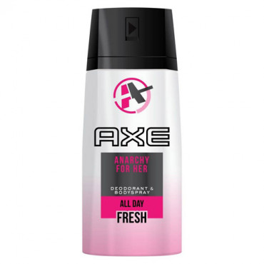 AXE Anarchy For Her Deo & Body Spray 48H Frais 150ml