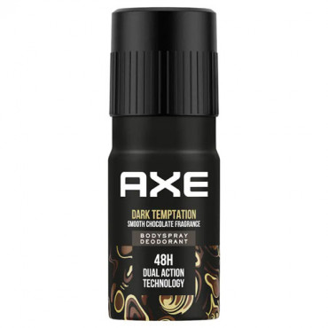 AXE Dark Temptation Deo & Body Spray 48H Frais 150ml