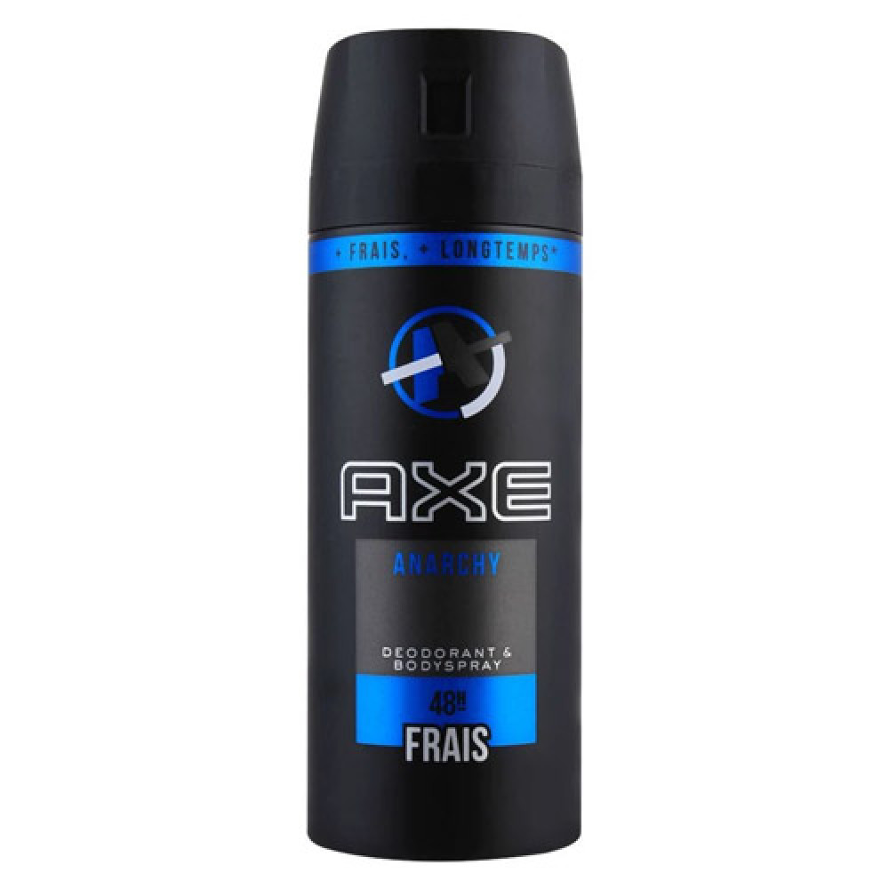 AXE Anarchy Deo & Body Spray 48H Frais 150ml