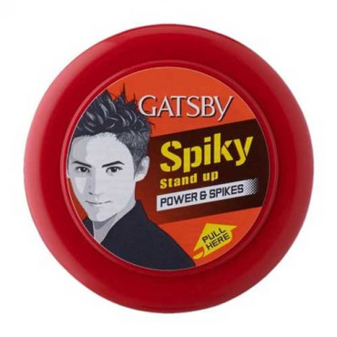 Gatsby Styling Wax Power & Spikes 75g