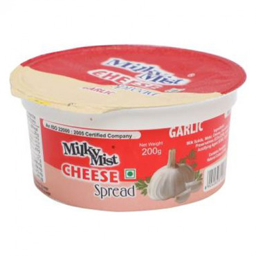 Milky Mist Garlic Cheese Spread 200g