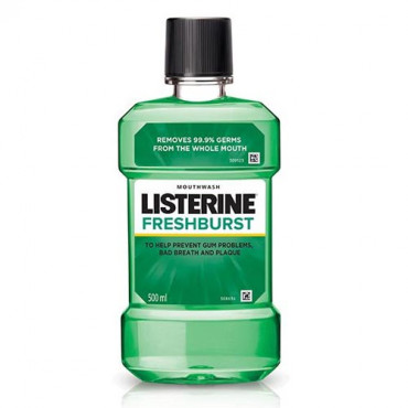 Listerine Fresh Burst Mouth Wash 500ml