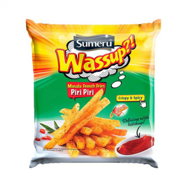 Sumeru Masala French Fries Piri Piri 200g (Crispy & Spicy)