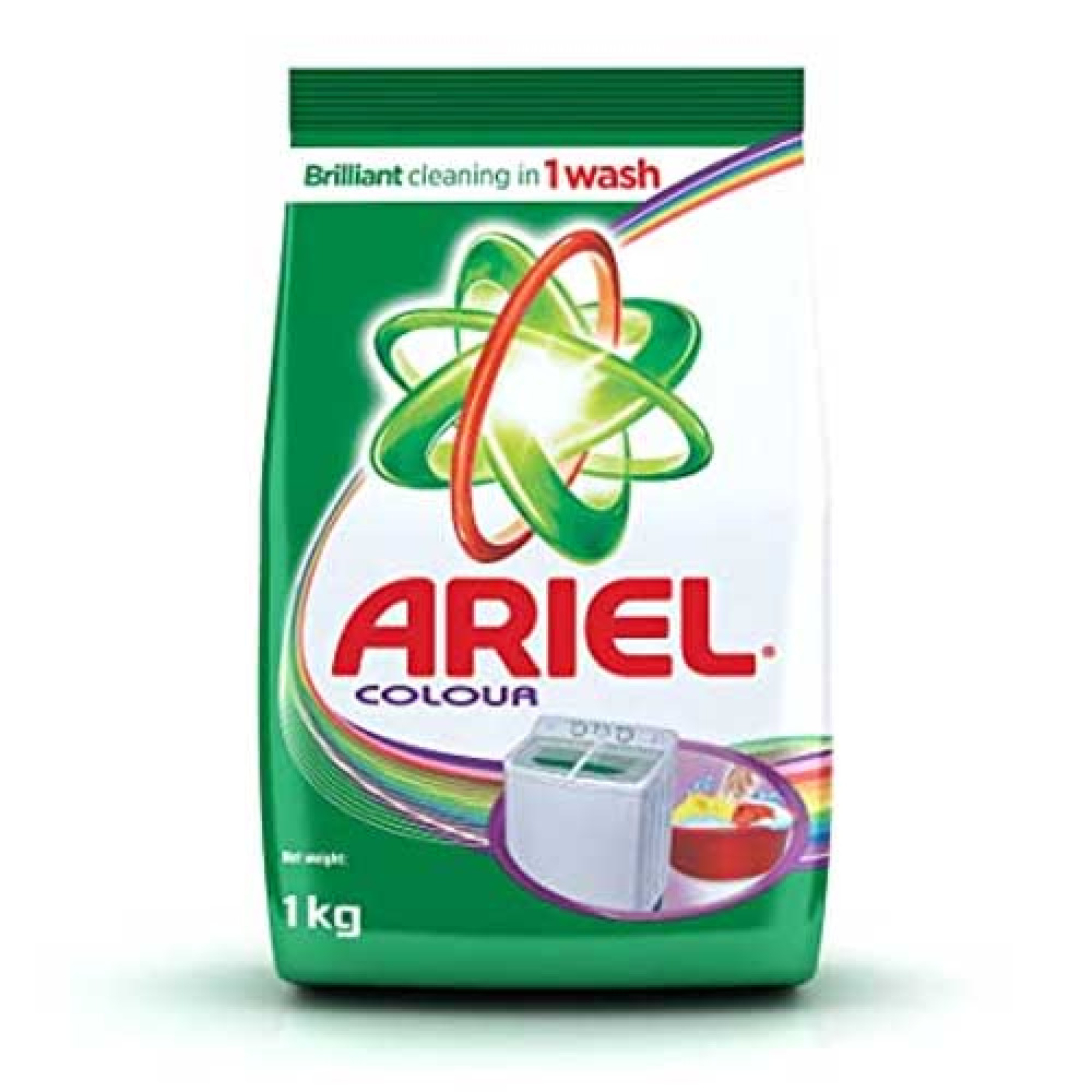 Ariel Colour Washing Powder  1 Kg