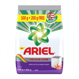 Ariel Colour Washing Powder 500g+200g