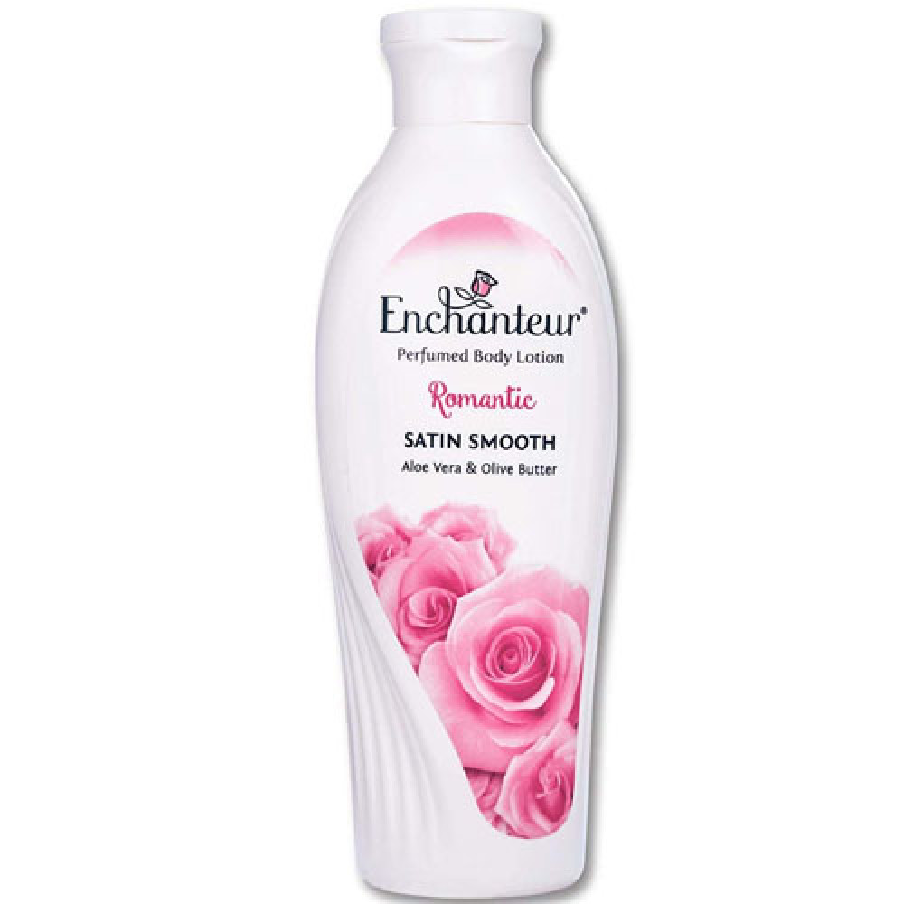 Enchanteur Romantic Satin Smooth Body Lotion 100ml