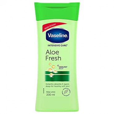 Vaseline Intensive Care Aloe Fresh Body Lotion 200ml