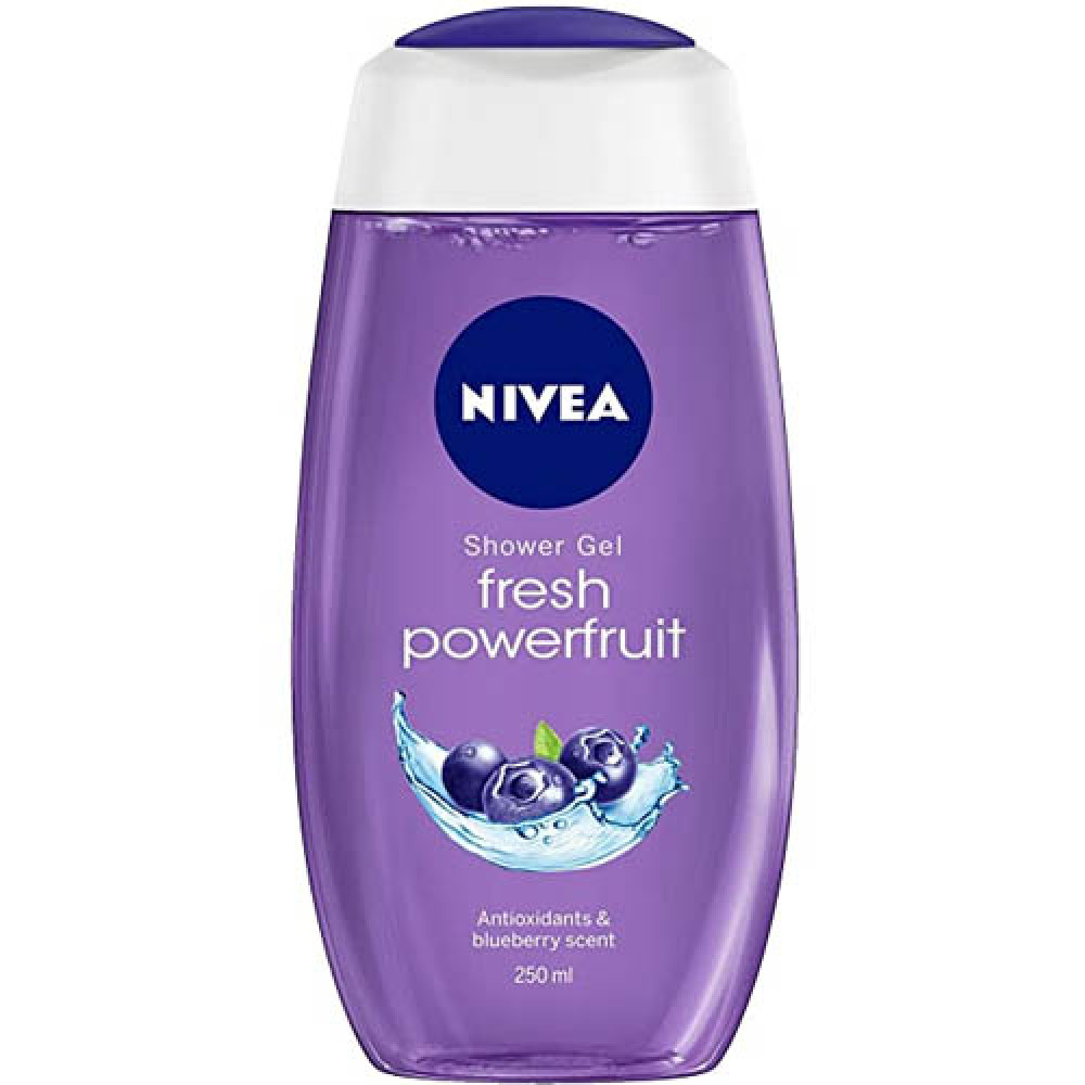 Nivea Shower Gel Fresh Powerfruit 250ml