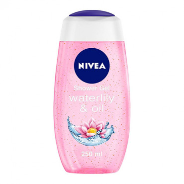 Nivea Shower Gel Water Lily & Oil 250ml