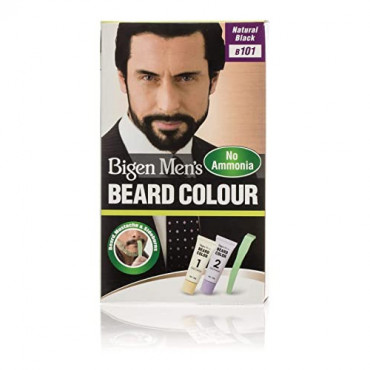 Bigen Men's Beard Color B101 Natural Black