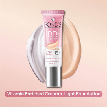 Ponds BB+ Cream Ivory SPF30 PA++ 9g