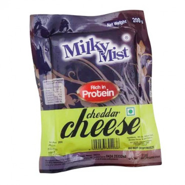 Milky Mist Cheddar Cheese 200g