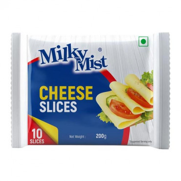 Milky Mist Cheese 5 Slices 100g