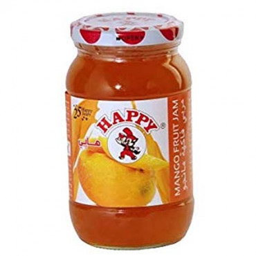 Happy Mango Fruit Jam 500g