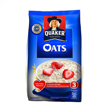 Quaker Oats 600g (Pouch)