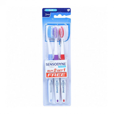 Sensodyne Sensitive Toothbrush (Buy2 Get 1 FREE)