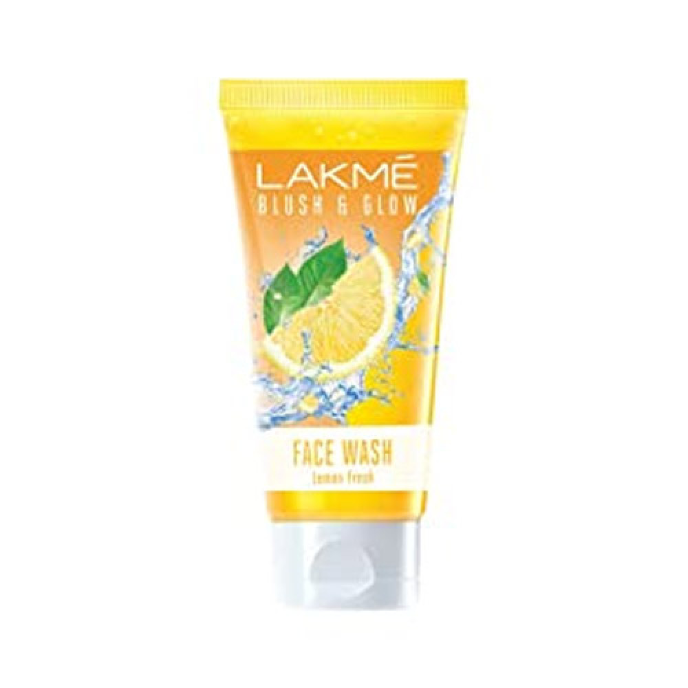 Lakme Blush & Glow Lemon Fresh Face Wash 50g