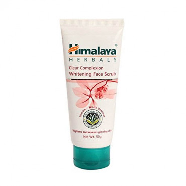 Himalaya Clear Complexion Brightening Mulethi Face Scrub 50g