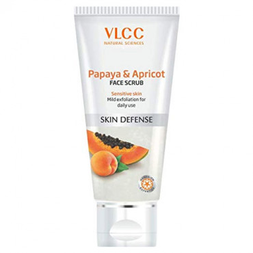 VLCC Papaya & Apricot Face Scrub 80g