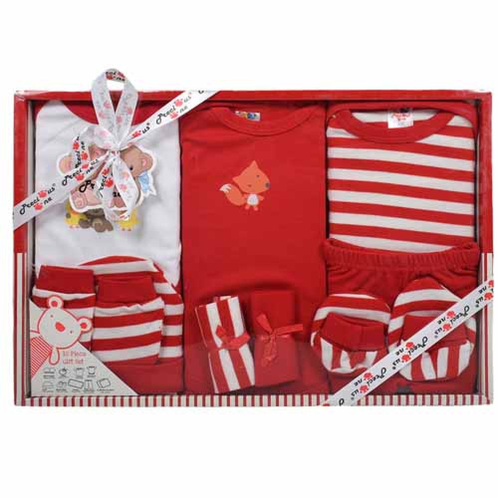 Precious One Baby 6 Piece Gift Set