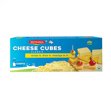 Britannia Cheese Cubes 10 Cube 200g