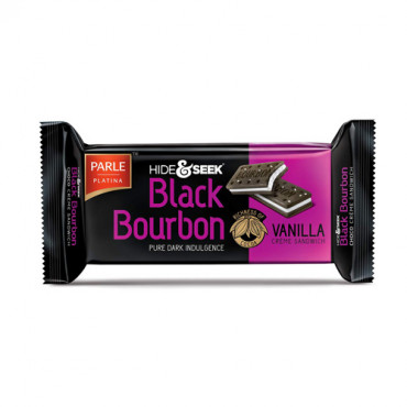 Parle Hide&Seek Black Bourborn Vanila 100g