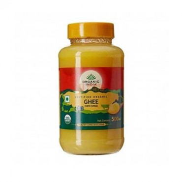 Organic India Cow Ghee 500ml