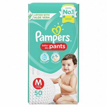 Pampers Pants Medium 50N (7-12kg)