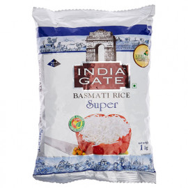 India Gate Basmati Rice Super 1 Kg