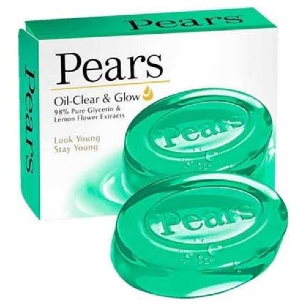 Pears Oil Clear & Glow 75g