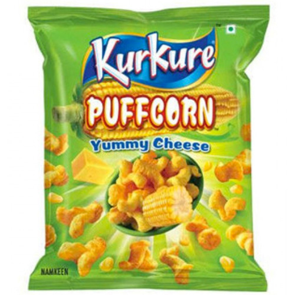 Kurkure Puffcorn Yummy Cheese 52g