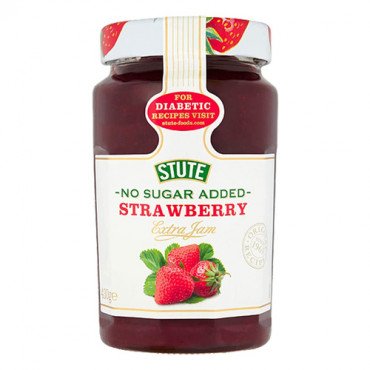 Stute Strawberry Diabetic Extra Jam 430g