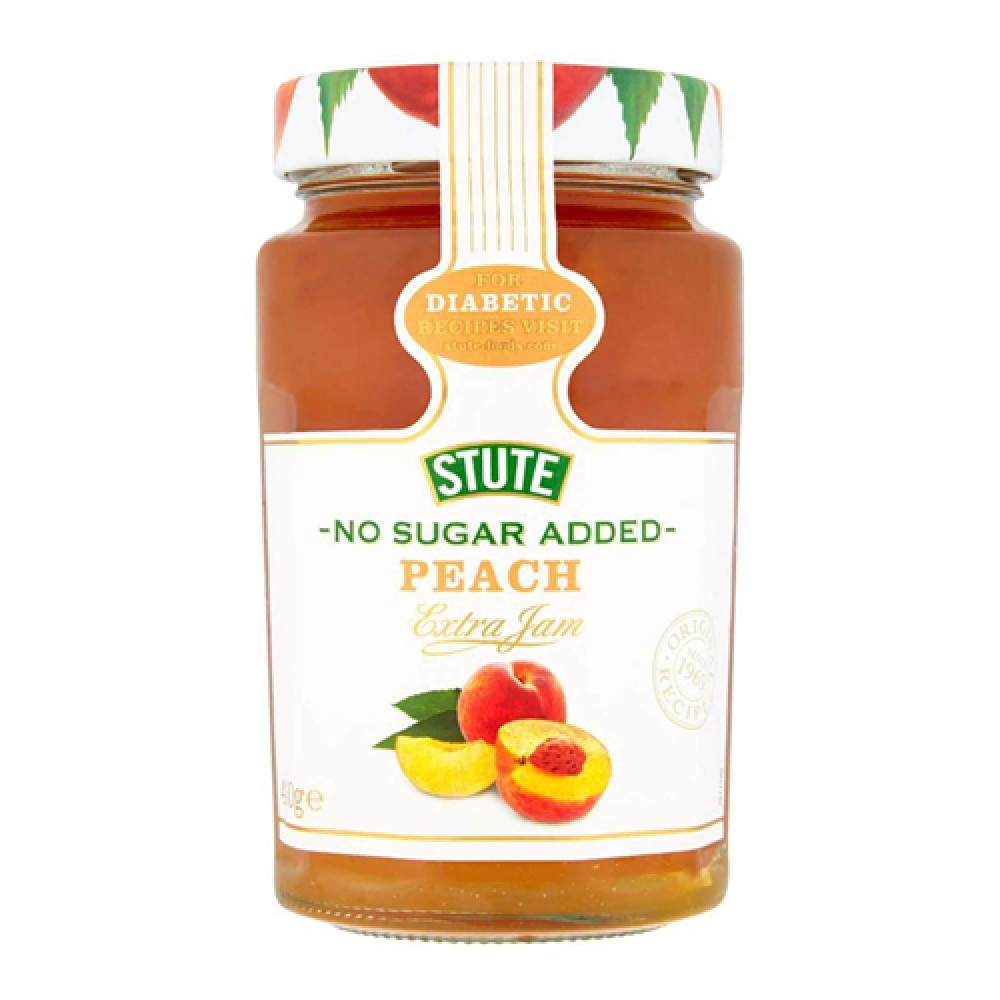 Stute Peach Diabetic Extra Jam 430g