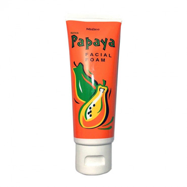 Mistine Papaya Facial Foam 100g