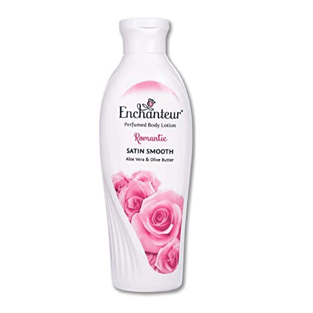 Enchanteur Perfumed Body Lotion Romantic Satin Smooth 250ml