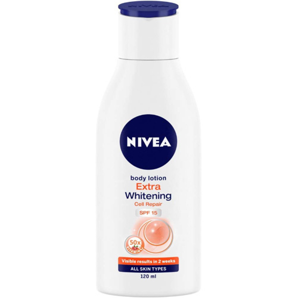 Nivea Extra Whitening Cell Repair Body Lotion All Skin Type 200ml