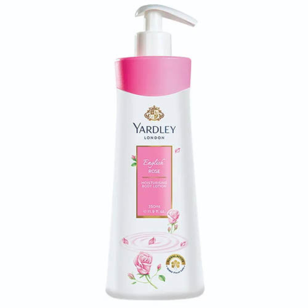 Yardley English Rose Moisturizing Body Lotion 350ml + 50ml