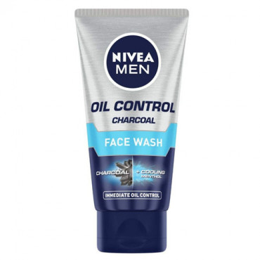 Nivea Men All-In-1 Charcoal Face Wash 50g