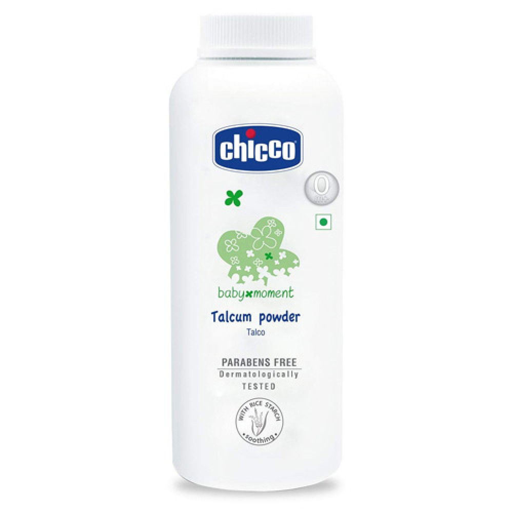 Chicco Baby Moments Talcum Powder 150g