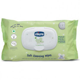 Chicco Soft Cleansing Wipes 72 Sheets