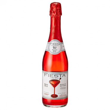 Fiesta Sparkling Soft Drink Red Mix Non Alcoholic 750ml